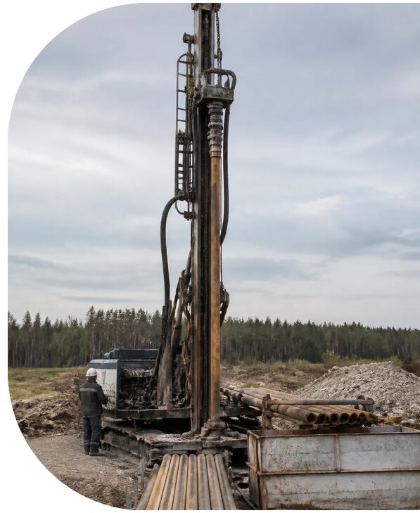 Бурение промышленных скважин на воду в Киржаче от 360850 р. | АПаруса-Крж