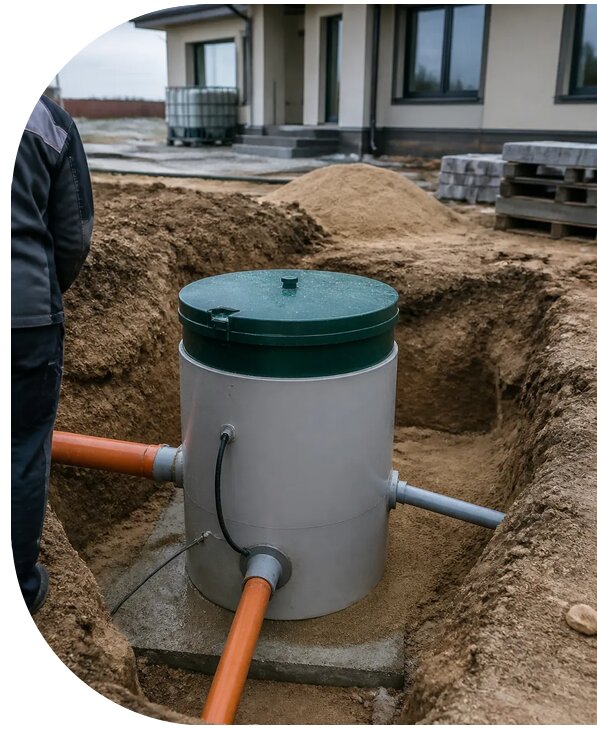 Монтаж локальных очистных сооружений в Киржаче от 46395 р. | АПаруса-Крж
