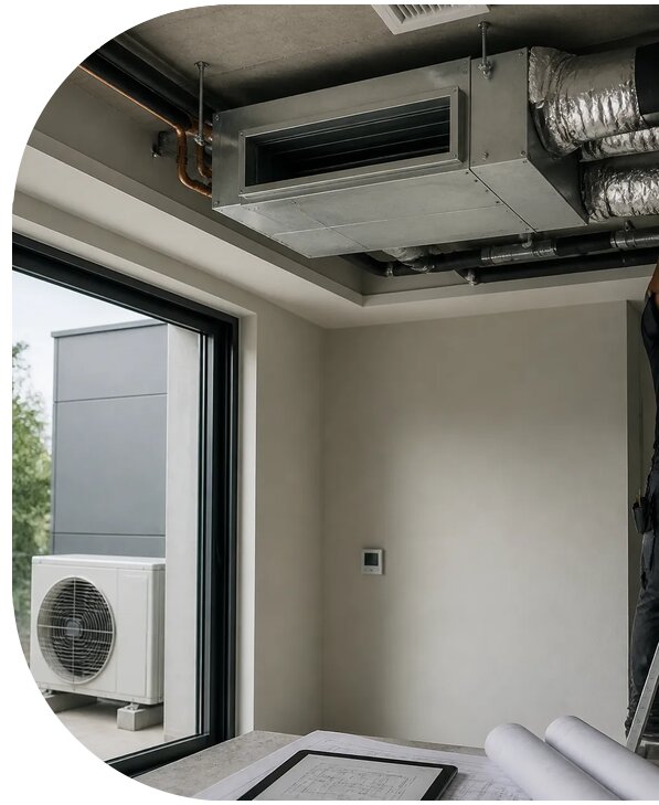 Проектирование и монтаж кондиционеров в Киржаче от 25775 р. | АПаруса-Крж